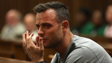 Pistorius, known as 'Bladerunner,' cautioned about assassination risk from country's criminal underworld.