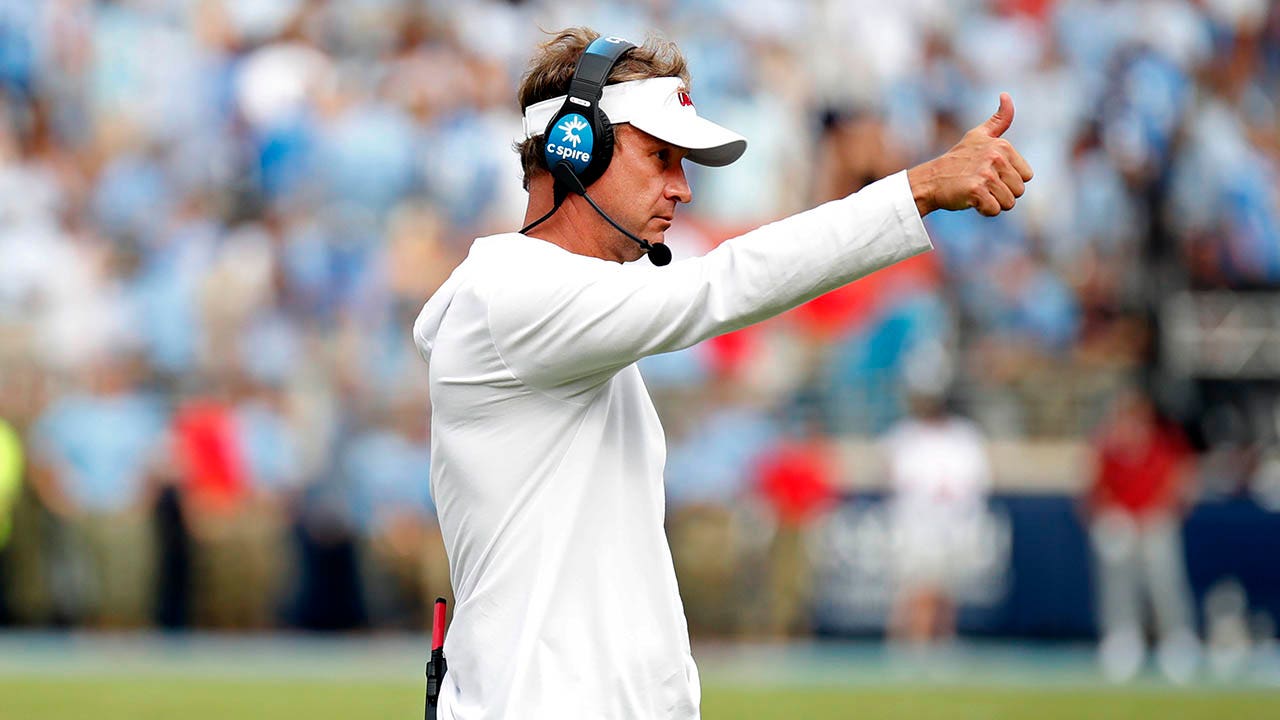 ESPN host Paul Finebaum played a role in USC's firing of Lane Kiffin, and the Ole Miss coach jokingly thanked him for it.