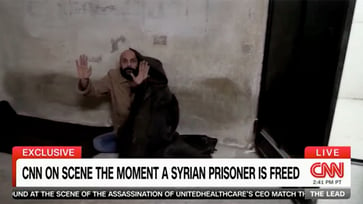 CNN concedes that the man released in a viral video segment was a notorious lieutenant for the Assad regime, not a civilian as he stated.