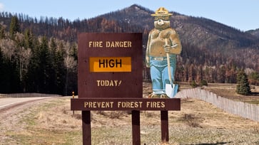 Today, Smokey Bear celebrates his 80th birthday while continuing to spread fire safety messages.