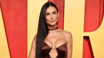 While filming a horror movie, Demi Moore, the star of 'The Substance,' fought off shingles and shed 20 pounds.