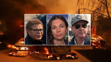 LA County's 'useless' management is criticized by filmmaker over wildfires that devastated people's lives.