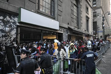 Nearly 60,000 'criminal' migrants reside in NYC, according to a report.