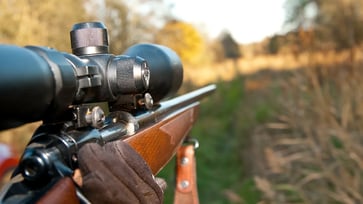 A Louisiana hunter was cited for violations after mistakenly shooting a man for a deer.