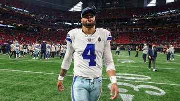 Report: Cowboys' Dak Prescott planning season-ending surgery.