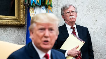 The hiking of the US defense budget is declared the top priority in foreign affairs by John Bolton.