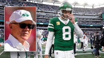 Report: Woody Johnson considered benching Aaron Rodgers before firing coach and GM.