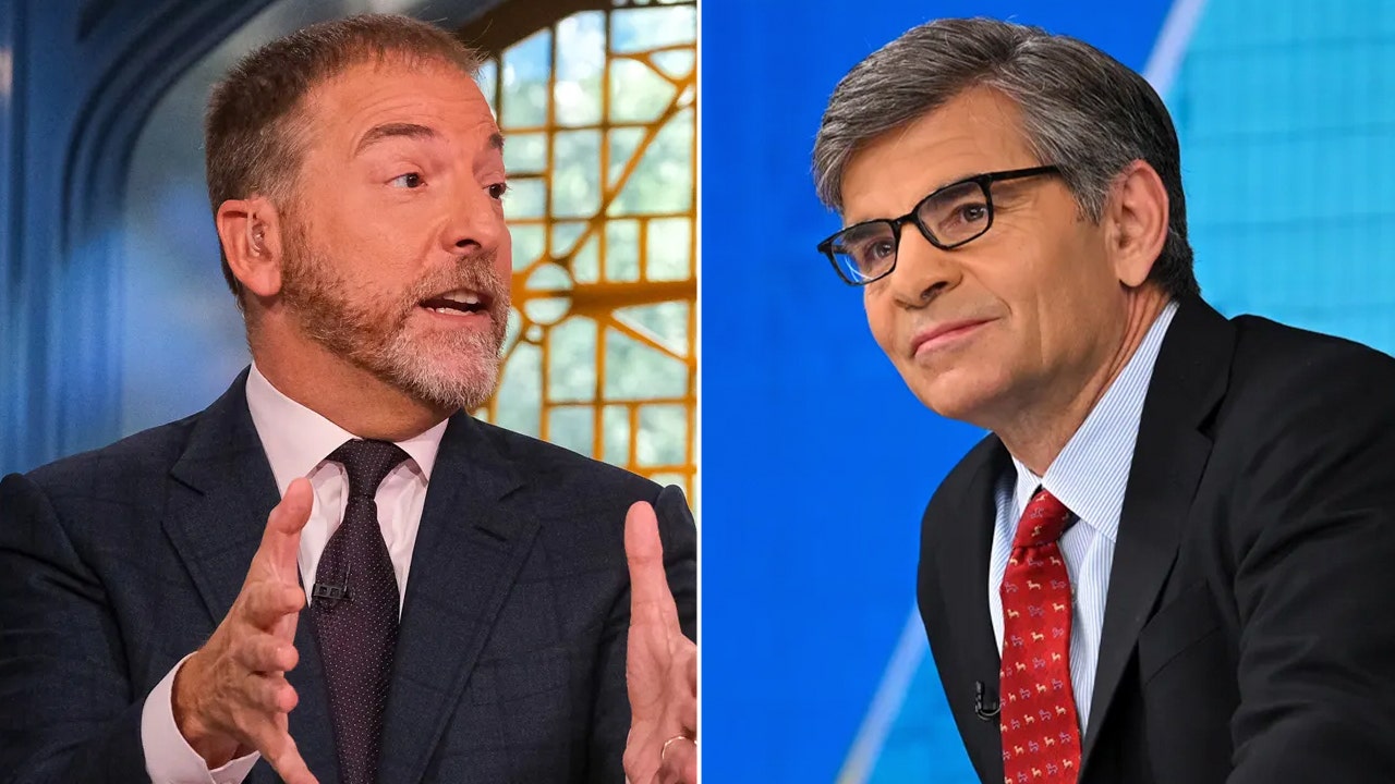 George Stephanopoulos was "abandoned" by ABC in settling with Trump, according to NBC's Chuck Todd.