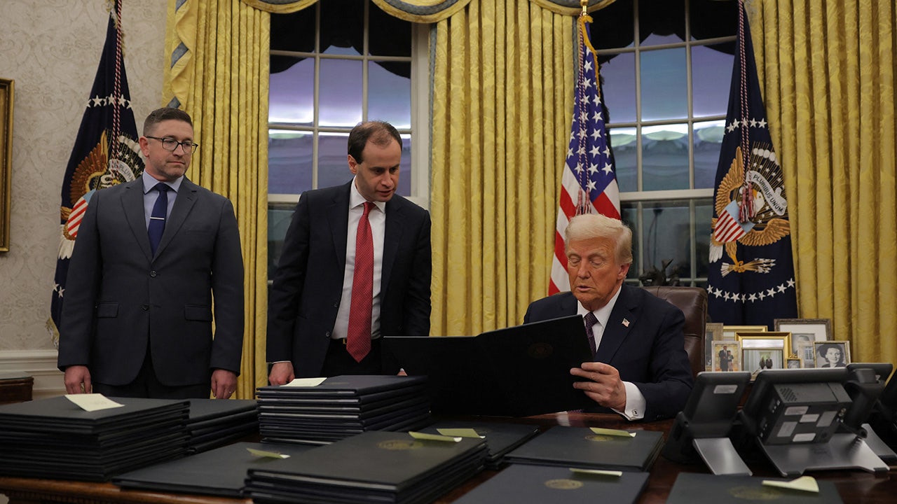 Trump revokes security clearances of 51 intel officials who endorsed the credibility of the Hunter Biden laptop.