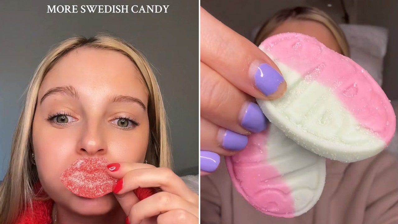 The trendy treat that's gone viral on TikTok is a Swedish candy.