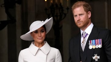 If the Duke and Duchess of Sussex continue to profit from their royal titles, they will never reconcile with their family, predicts an expert.