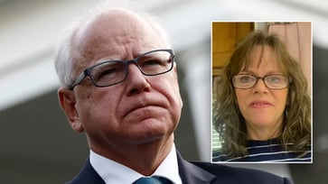 Walz's COVID rules defier, Grandma, jailed and delivers a warning: 'America must be aware'