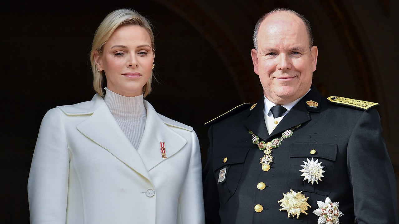 Prince Albert acknowledges that his relationship with Princess Charlene did not begin as love at first sight, amidst divorce speculations.