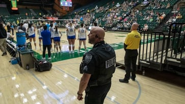 San Jose State volleyball team experiences 7th forfeited match since Trump's election, with transgender player on the team.