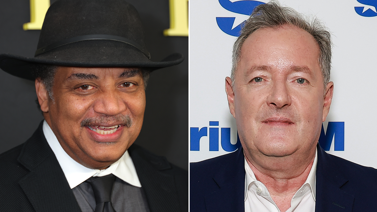 Piers Morgan and Neil deGrasse Tyson clash over trans athletes and equality: "You've dug yourself into a deep hole"