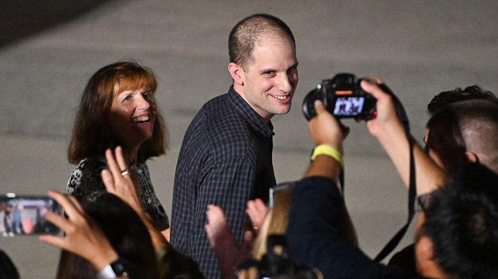 Americans return home from Russia in historic prisoner swap: Touching scenes