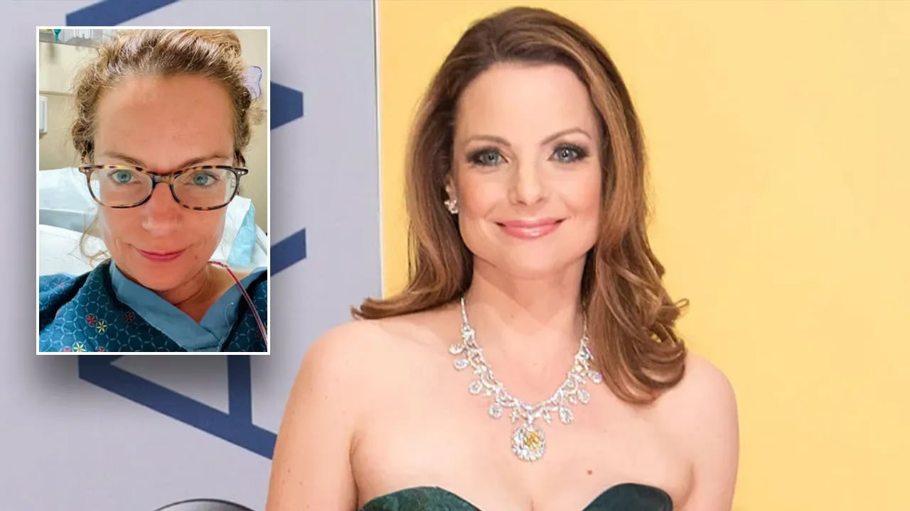 Kimberly Williams-Paisley endured a 3-hour throat surgery while awake.