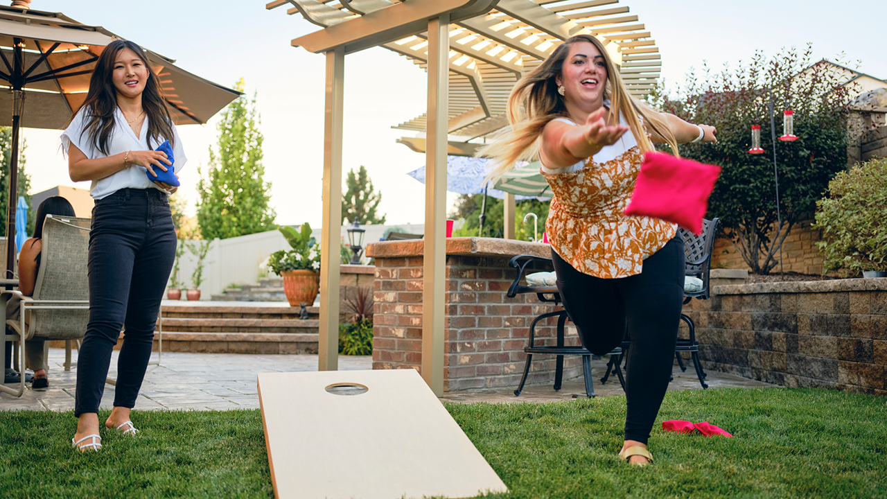 The whole family can enjoy 5 fun backyard games. | Planet Chronicle