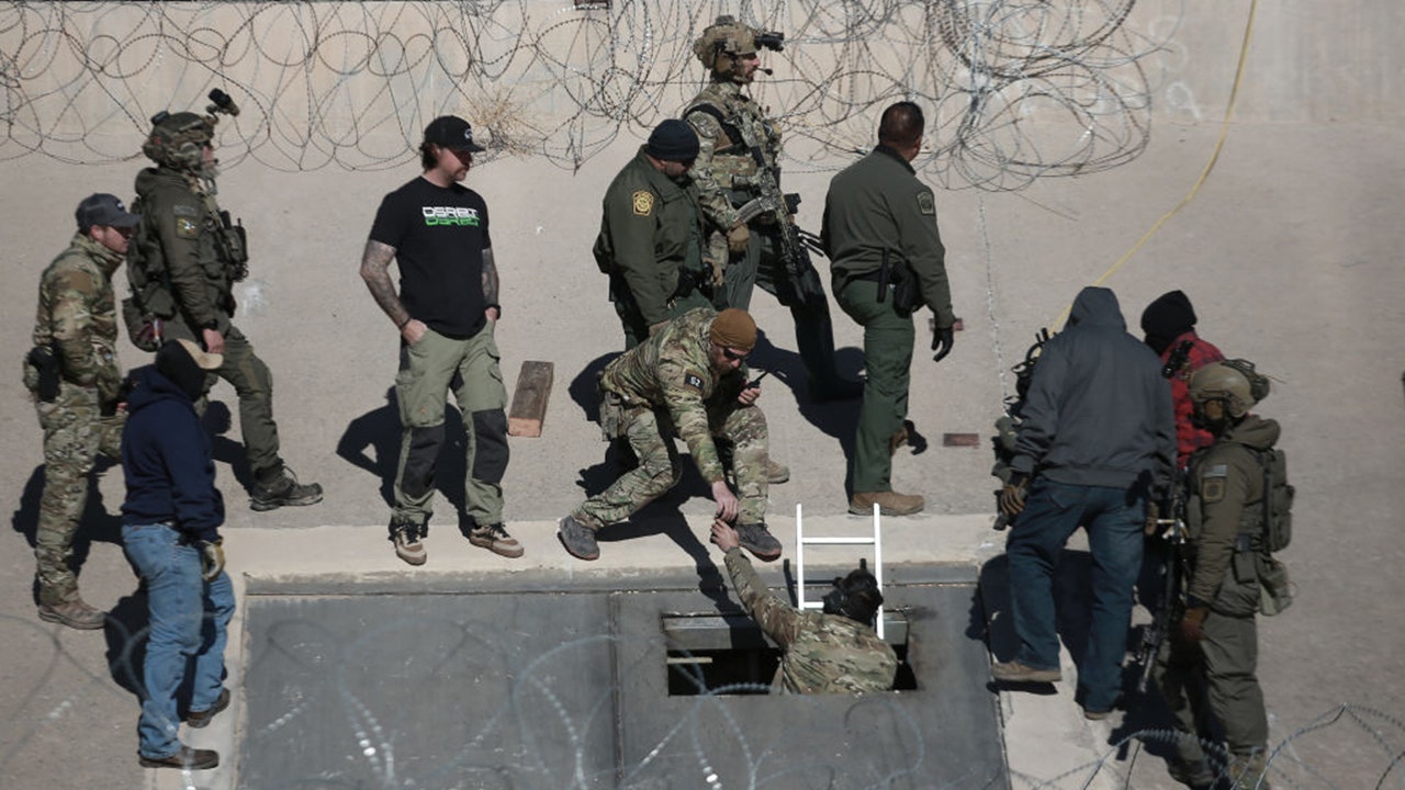 Mexican cartels' smuggling activities into the US were disrupted as the feds shut down a cross-border tunnel used by their agents.