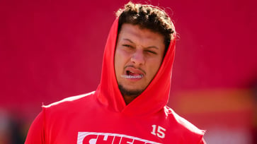 Patrick Mahomes, the Kansas City Chiefs quarterback, speaks out following the release of a burglary report.