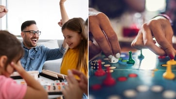 Amazon offers a variety of fun board and card games for family game night.