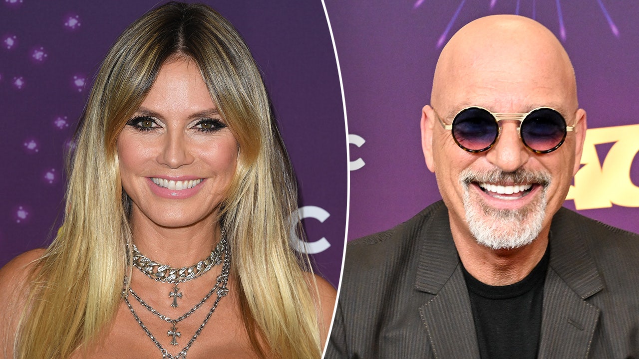 Heidi Klum leaps onto Howie Mandel's lap during a surprising act: "I felt like I was at a bachelor party"