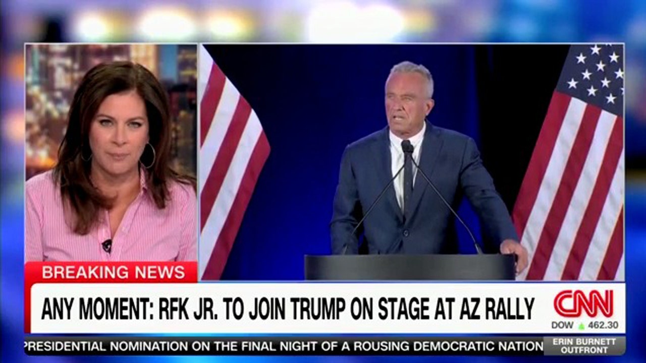 CNN anchor: RFK Jr.'s Trump endorsement 'huge' based on swing state polls