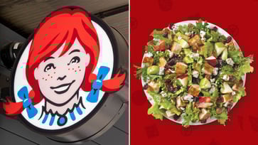 Dietitians recommend these orders at Wendy's.