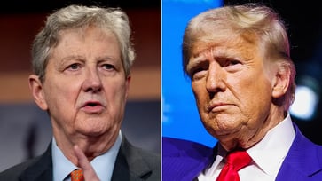 Trump can unite GOP on spending bill showdown, says Sen. Kennedy.