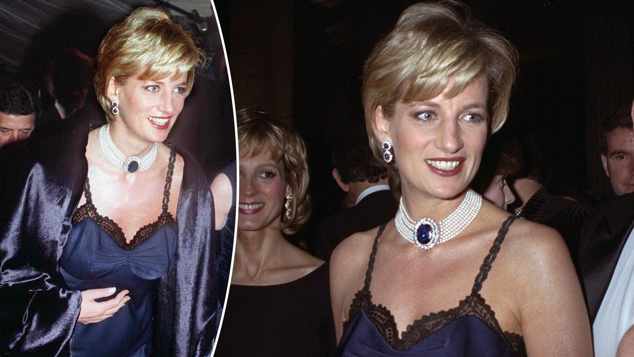 The designer claims that Princess Diana removed the corset from her Met Gala dress and refused to wear pink.