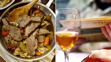Holocaust survivor's Passover brisket recipe holds 'unique meaning' during Jewish holiday.
