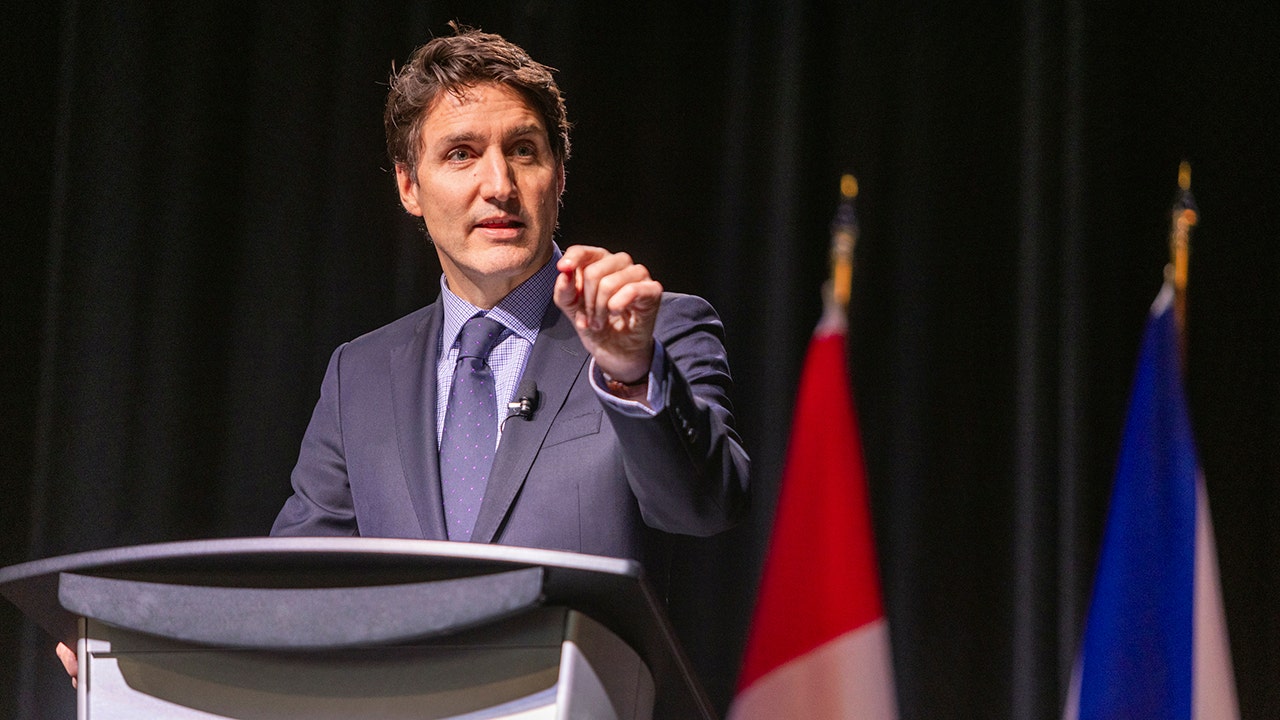 Trudeau labels himself a proud feminist after expressing disappointment over Harris' loss to Trump as a setback for women.