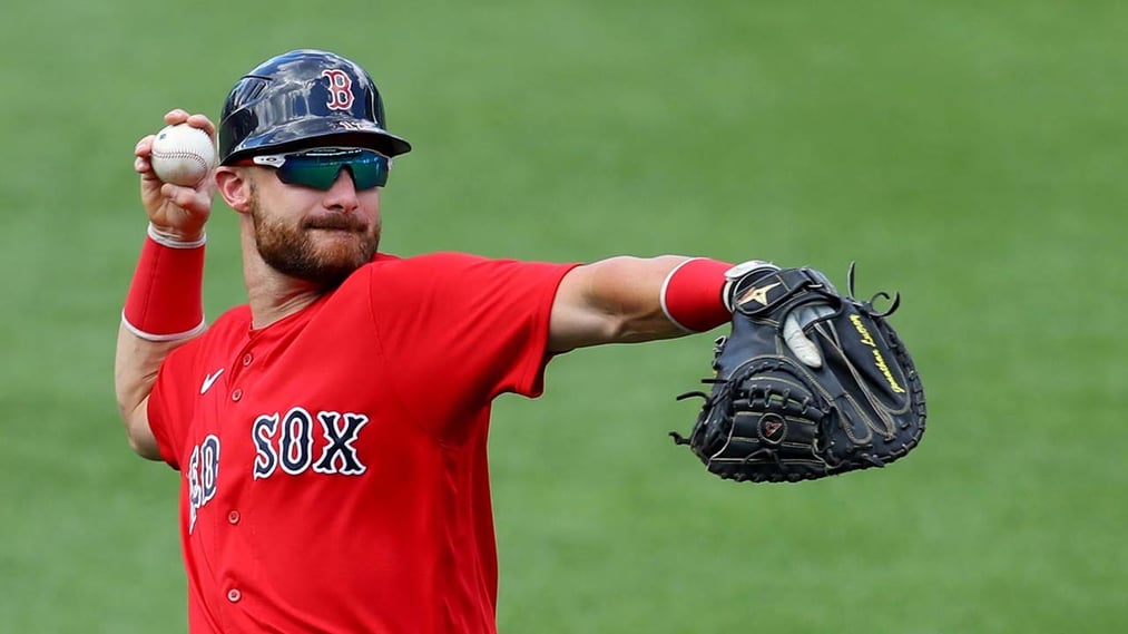 Jonathan Lucroy, a former Major League Baseball player, recalls standing up during the national anthem: "I gave them the finger."