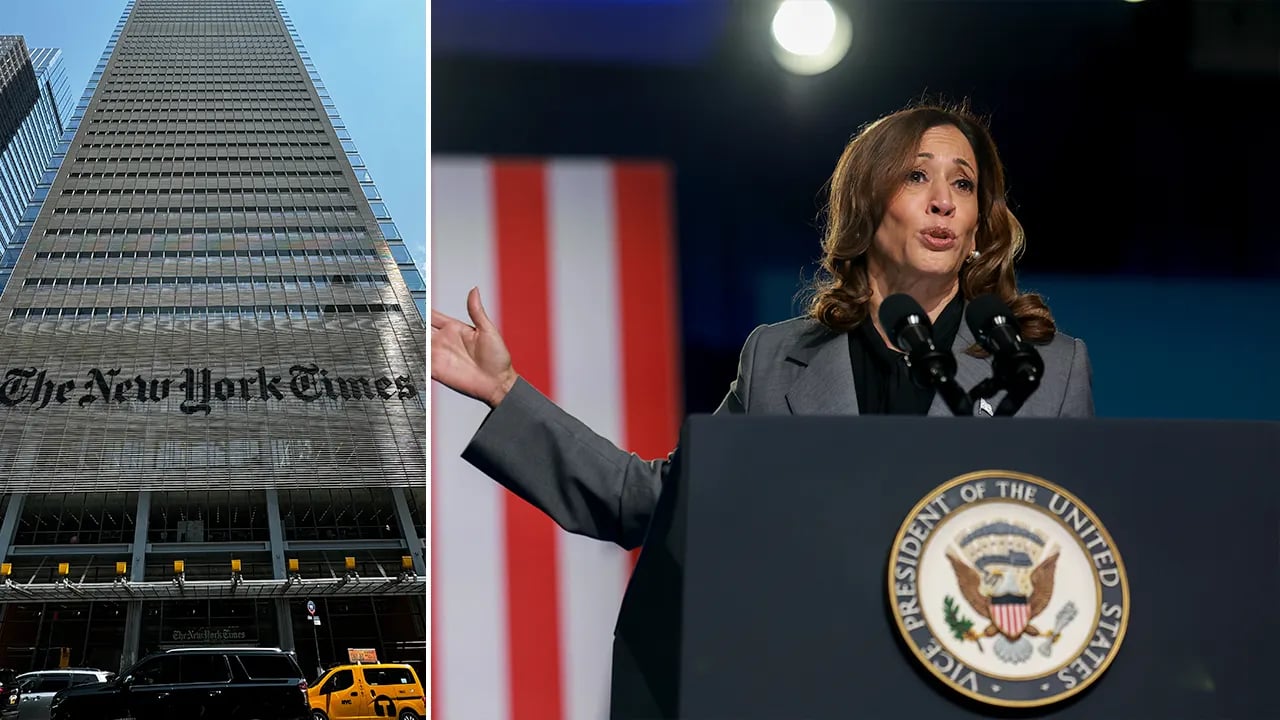 MSNBC interview with Vice President Harris criticized for 'circular ...