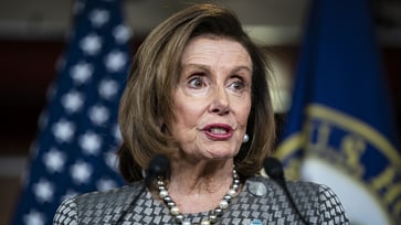 Pelosi's post-election comments are criticized by Democrats as 'damaging', with some calling for her to step down.