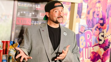 Death threats were made against Kevin Smith for his film 'Dogma'.