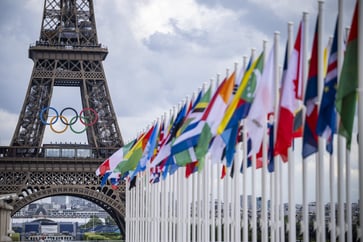 The Paris rail system experienced disruptions right before the start of the Olympics on Friday.