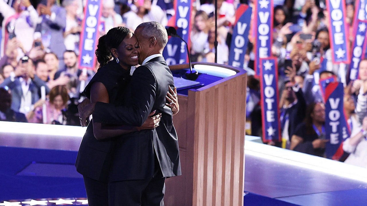 Michelle Obama celebrates her birthday with her husband, who avoids key public events.