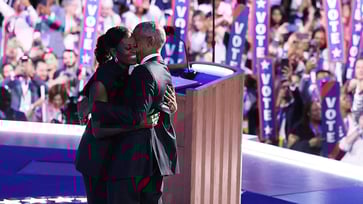 Michelle Obama celebrates her birthday with her husband, who avoids key public events.