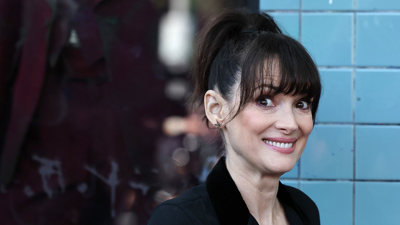 Winona Ryder claims an A-list actor turned her down for a kiss during an audition due to her age.