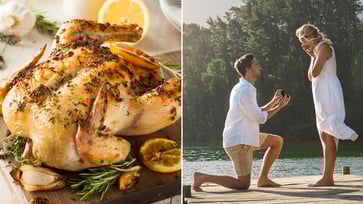 The dish that women use to attract a potential spouse.