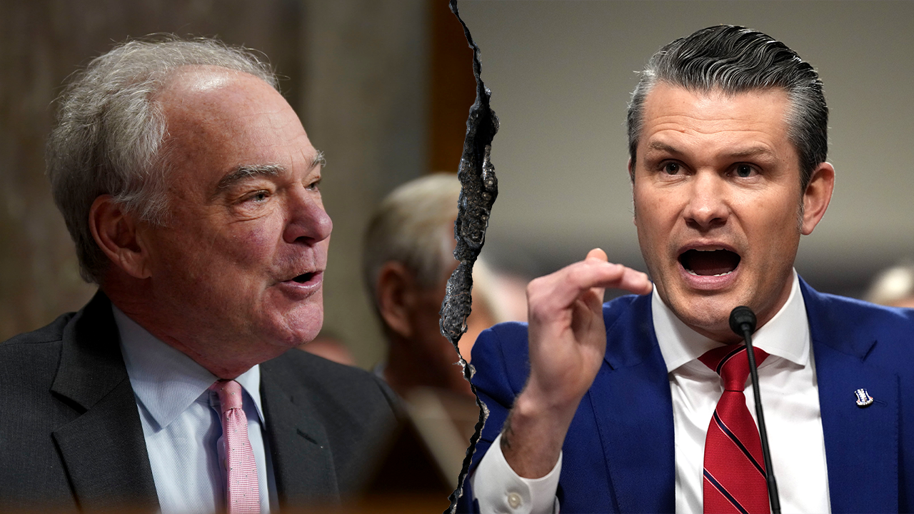 Senator Dem accused of using Hegseth's daughter in 'disgusting' confirmation hearing exchange.