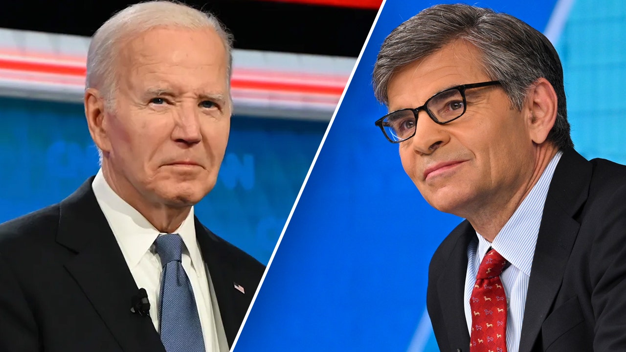 Biden-Stephanopoulos interview details kept under wraps by ABC News.