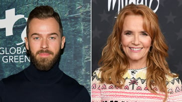 Lea Thompson describes Artem Chigvintsev as 'intense' following his domestic abuse arrest.