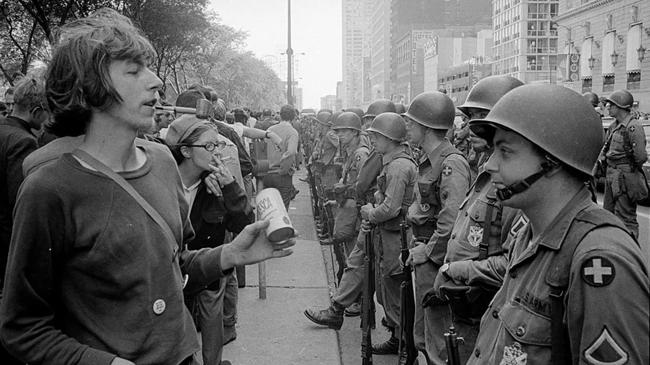 The DNC in Chicago, still plagued by the violence of the 1968 convention, prepares for potential unrest.