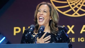 Trump has been accused by Harris of promoting "division and extremism" over the past ten years.