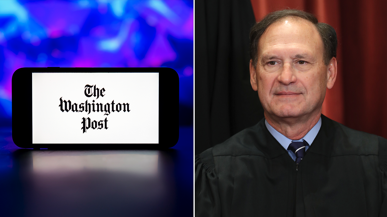 Washington Post writer criticizes his own outlet for spreading the Samuel Alito flag story.