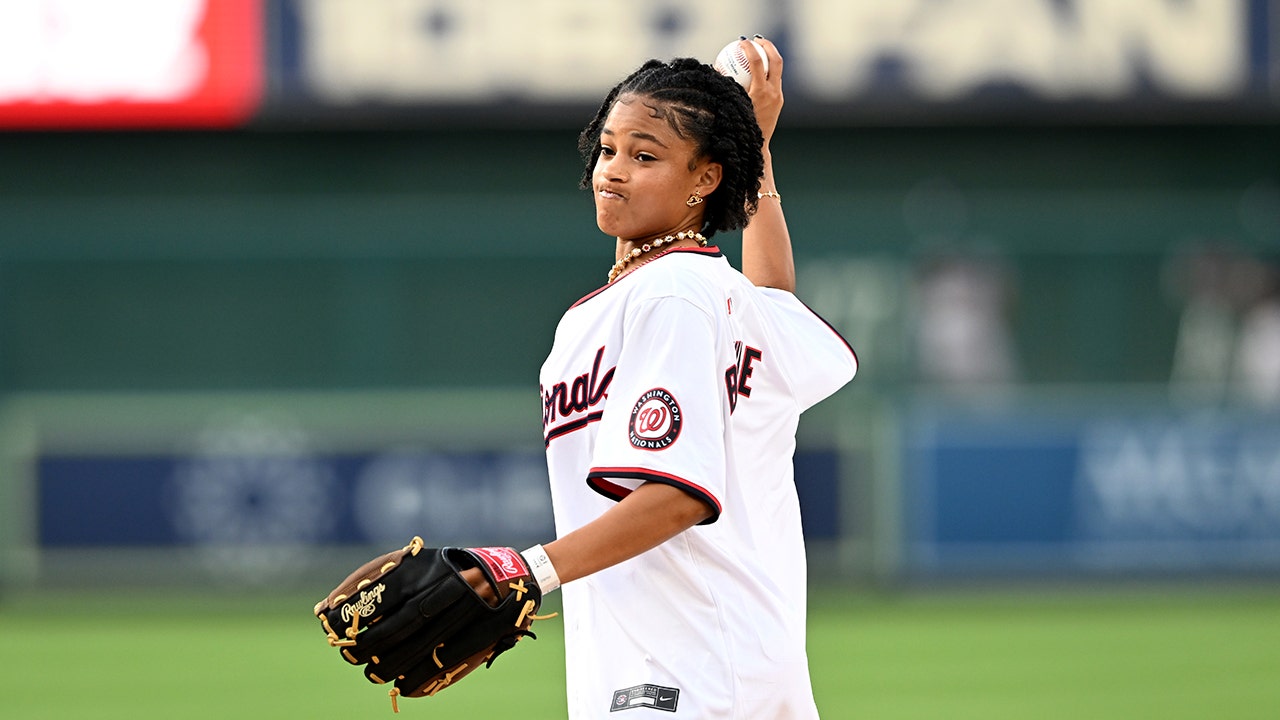 Olympic gold medalist Croix Bethune withdraws from the NWSL season after throwing the first pitch at an MLB game.