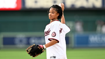 Olympic gold medalist Croix Bethune withdraws from the NWSL season after throwing the first pitch at an MLB game.