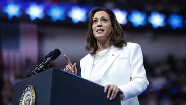 It is uncertain if Kamala Harris will halt arms deliveries to Israel.